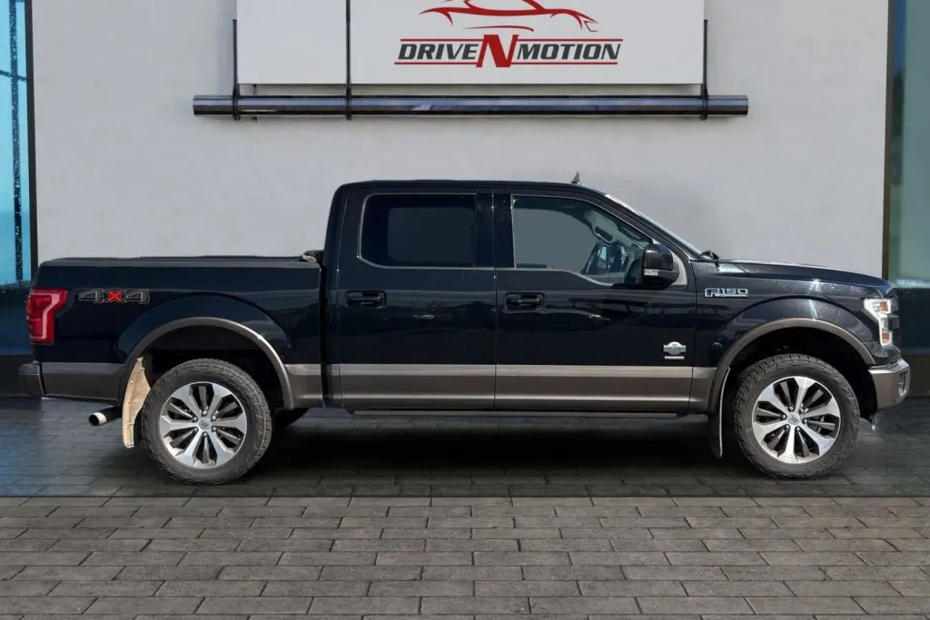 Photos of 2015 Ford F-150 SuperCrew Cab King Ranch Pickup 4D 5 1/2 ft for sale in Thornton, CO at Drive N-Motion Thornton