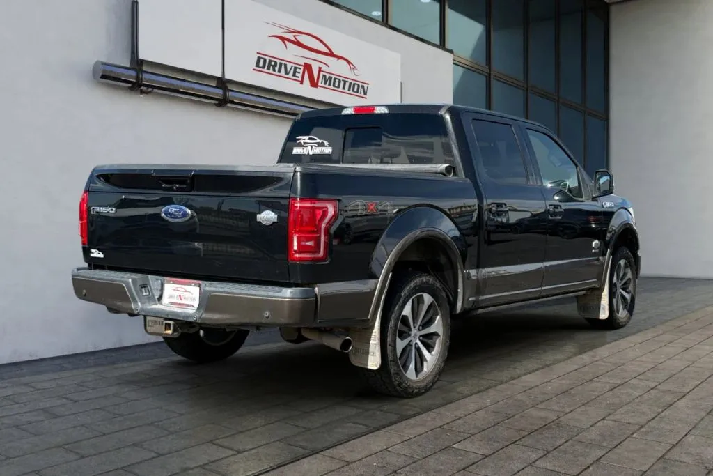 Another view of 2015 Ford F-150 SuperCrew Cab King Ranch Pickup 4D 5 1/2 ft for sale in Thornton, CO at Drive N-Motion Thornton