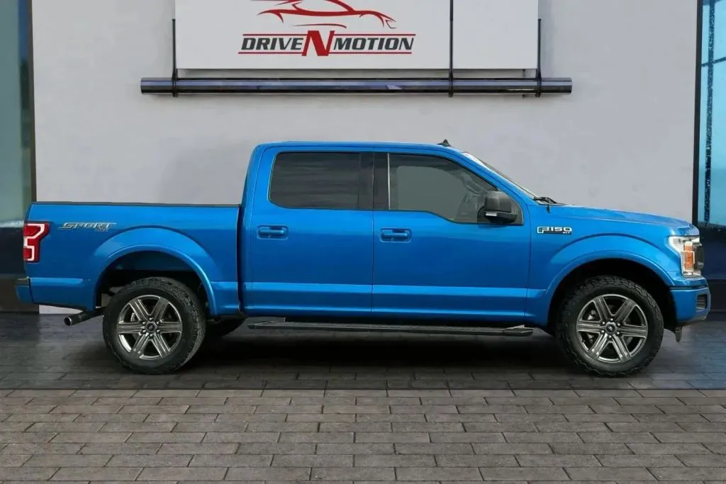 Another view of 2019 Ford F-150 SuperCrew Cab XLT Pickup 4D 5 1/2 ft for sale in Thornton, CO at Drive N-Motion Thornton