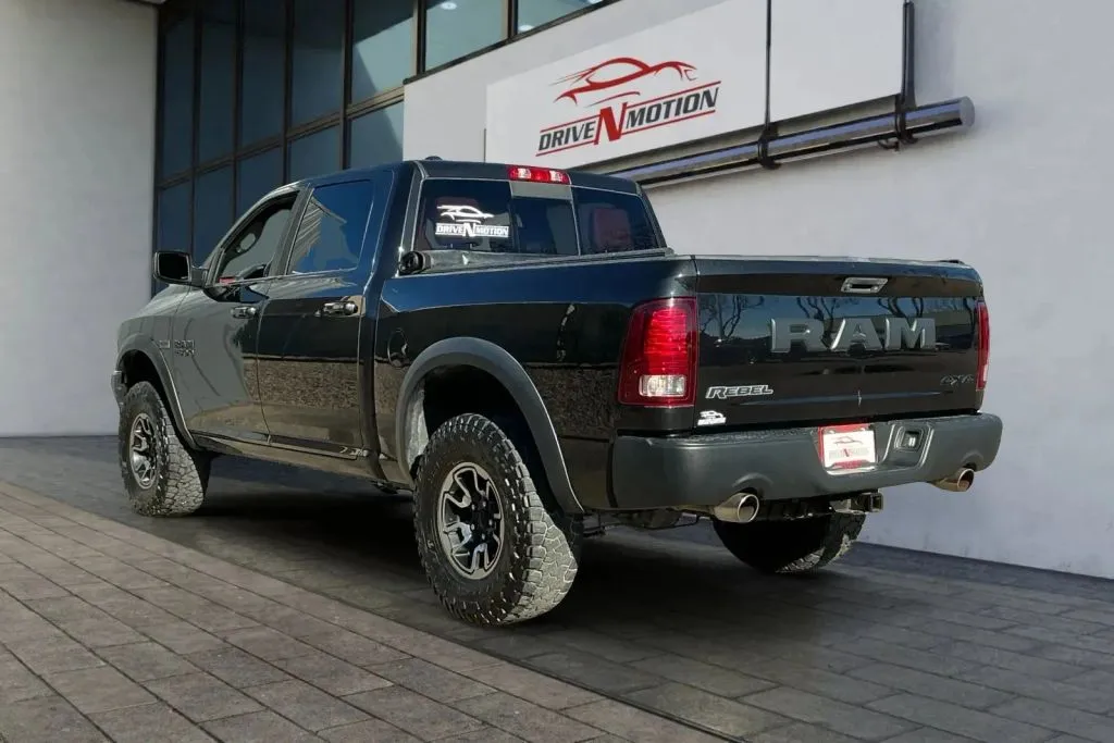 More photos of 2015 Ram 1500 Crew Cab Rebel Pickup 4D 5 1/2 ft at Drive N-Motion Thornton, CO