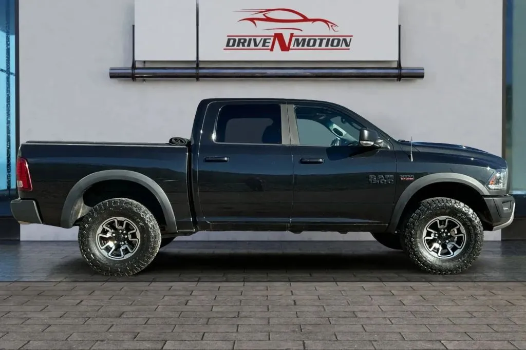 Photos of 2015 Ram 1500 Crew Cab Rebel Pickup 4D 5 1/2 ft for sale in Thornton, CO at Drive N-Motion Thornton