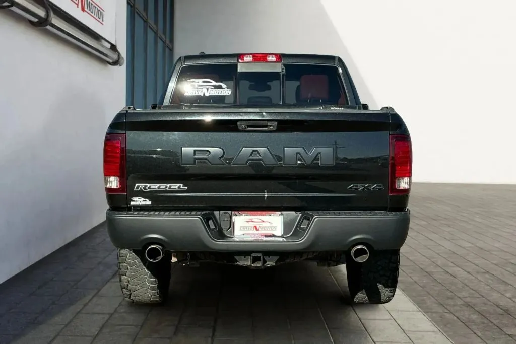 More photos of 2015 Ram 1500 Crew Cab Rebel Pickup 4D 5 1/2 ft at Drive N-Motion Thornton, CO