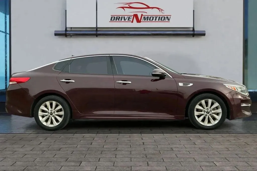 Another view of 2018 Kia Optima EX Sedan 4D for sale in Thornton, CO at Drive N-Motion Thornton