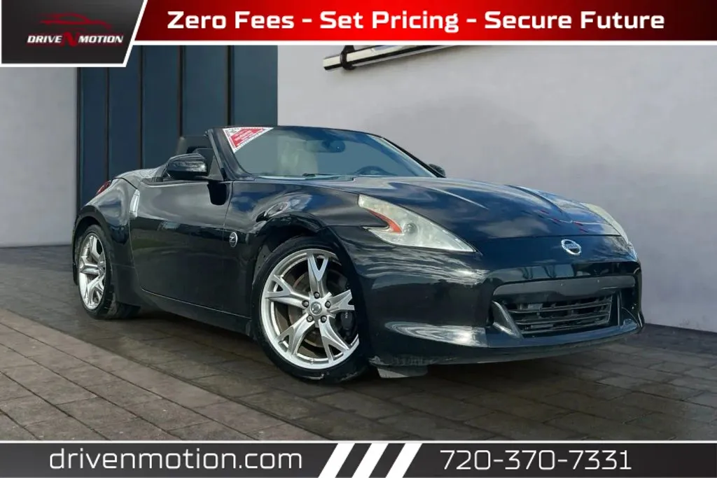 Black 2012 Nissan 370Z Touring Roadster 2D for sale in Thornton, CO