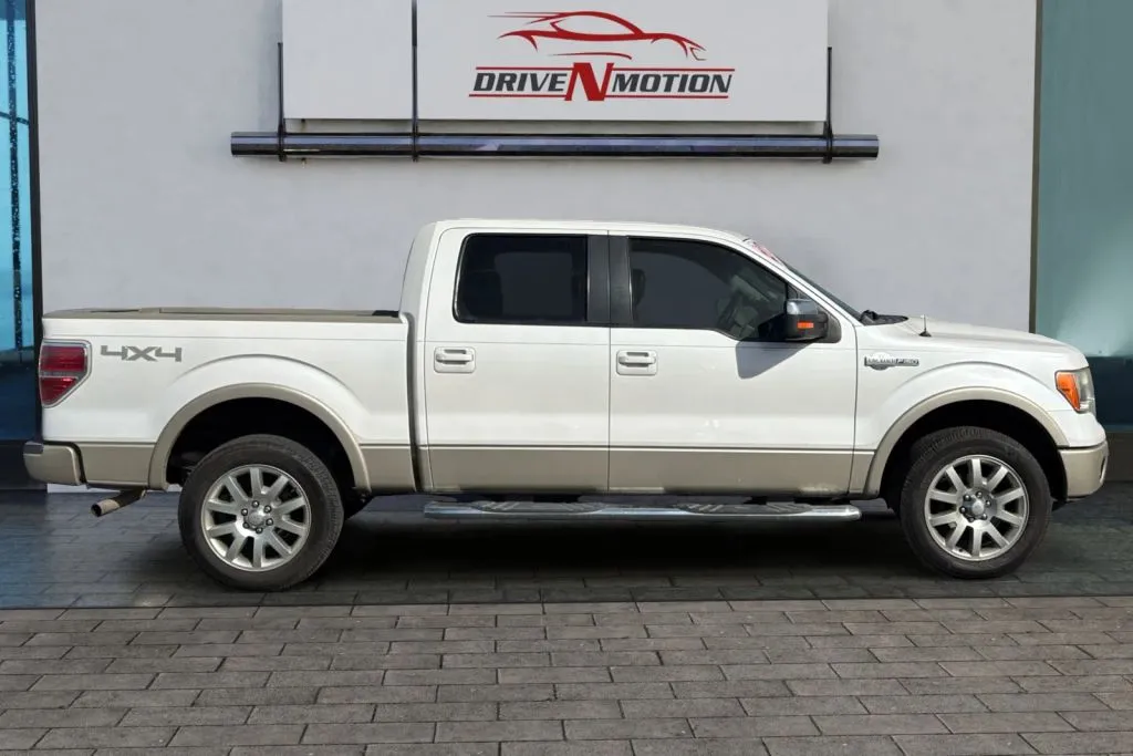 Another view of 2010 Ford F-150 SuperCrew Cab Lariat Pickup 4D 6 1/2 ft for sale in Thornton, CO at Drive N-Motion Thornton