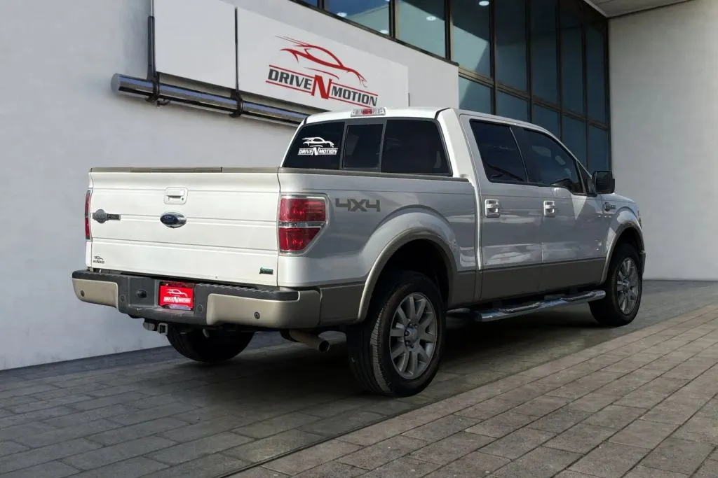 More photos of 2010 Ford F-150 SuperCrew Cab Lariat Pickup 4D 6 1/2 ft at Drive N-Motion Thornton, CO