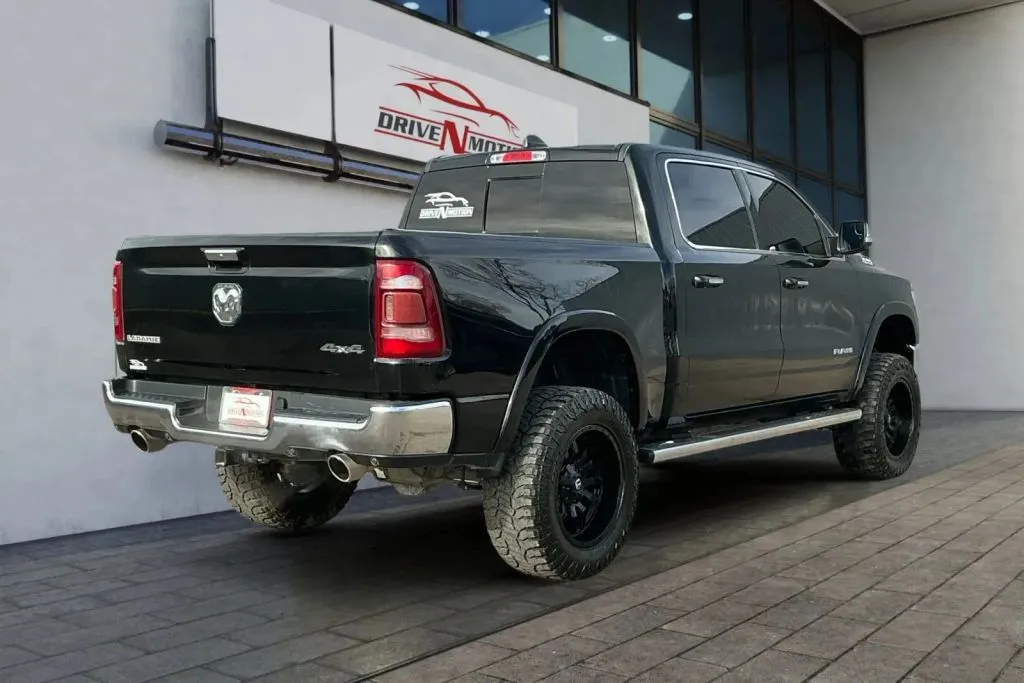 Another view of 2019 Ram 1500 Crew Cab Laramie Pickup 4D 5 1/2 ft for sale in Thornton, CO at Drive N-Motion Thornton