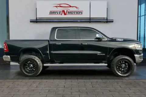Photos of 2019 Ram 1500 Crew Cab Laramie Pickup 4D 5 1/2 ft for sale in Thornton, CO at Drive N-Motion Thornton