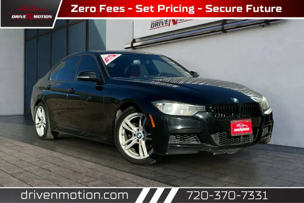 Black 2014 BMW 3 Series 328i xDrive Sedan 4D for sale in Thornton, CO