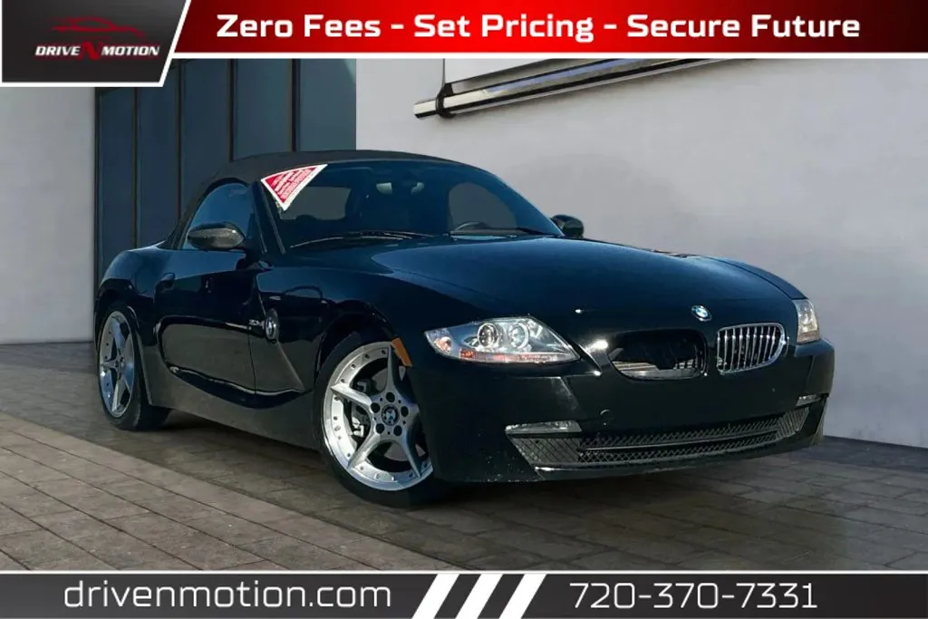 Black 2007 BMW Z4 3.0si Roadster 2D for sale in Thornton, CO