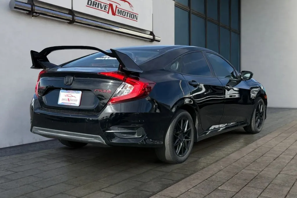 Another view of 2019 Honda Civic LX Sedan 4D for sale in Thornton, CO at Drive N-Motion Thornton