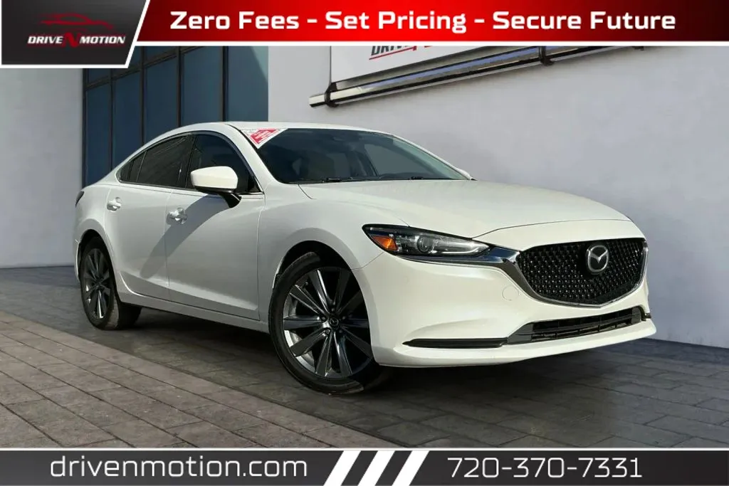 2018 Mazda Mazda6