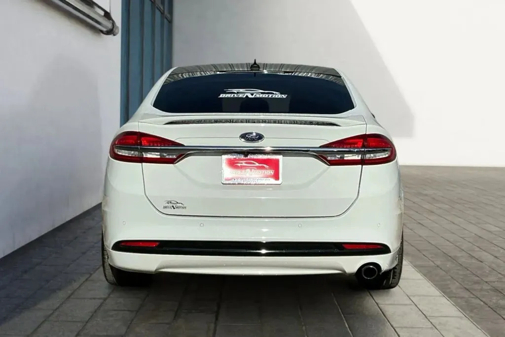 More photos of 2017 Ford Fusion Titanium Hybrid Sedan 4D at Drive N-Motion Thornton, CO