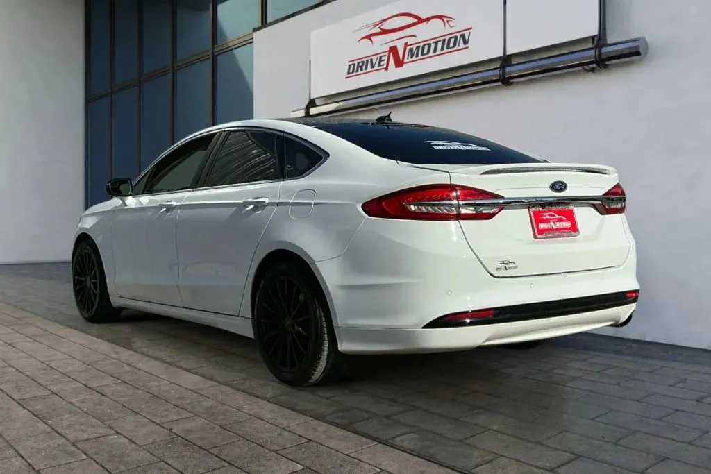 More photos of 2017 Ford Fusion Titanium Hybrid Sedan 4D at Drive N-Motion Thornton, CO