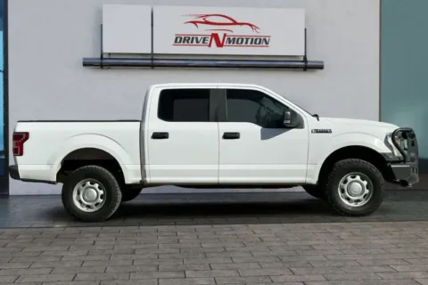 Photos of 2018 Ford F-150 SuperCrew Cab XL Pickup 4D 5 1/2 ft for sale in Thornton, CO at Drive N-Motion Thornton