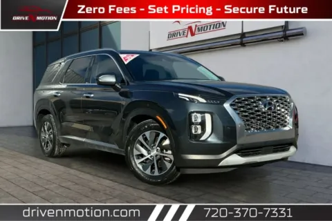 Gray 2020 Hyundai Palisade SEL Sport Utility 4D for sale in Thornton, CO