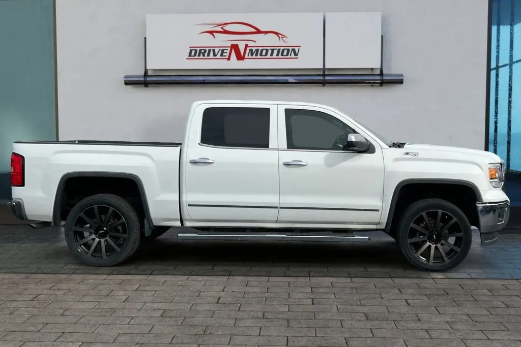 Photos of 2015 GMC Sierra 1500 Crew Cab SLT Pickup 4D 5 3/4 ft for sale in Thornton, CO at Drive N-Motion Thornton