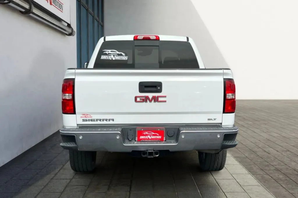 More photos of 2015 GMC Sierra 1500 Crew Cab SLT Pickup 4D 5 3/4 ft at Drive N-Motion Thornton, CO