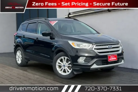 Blue 2019 Ford Escape SEL Sport Utility 4D for sale in Thornton, CO