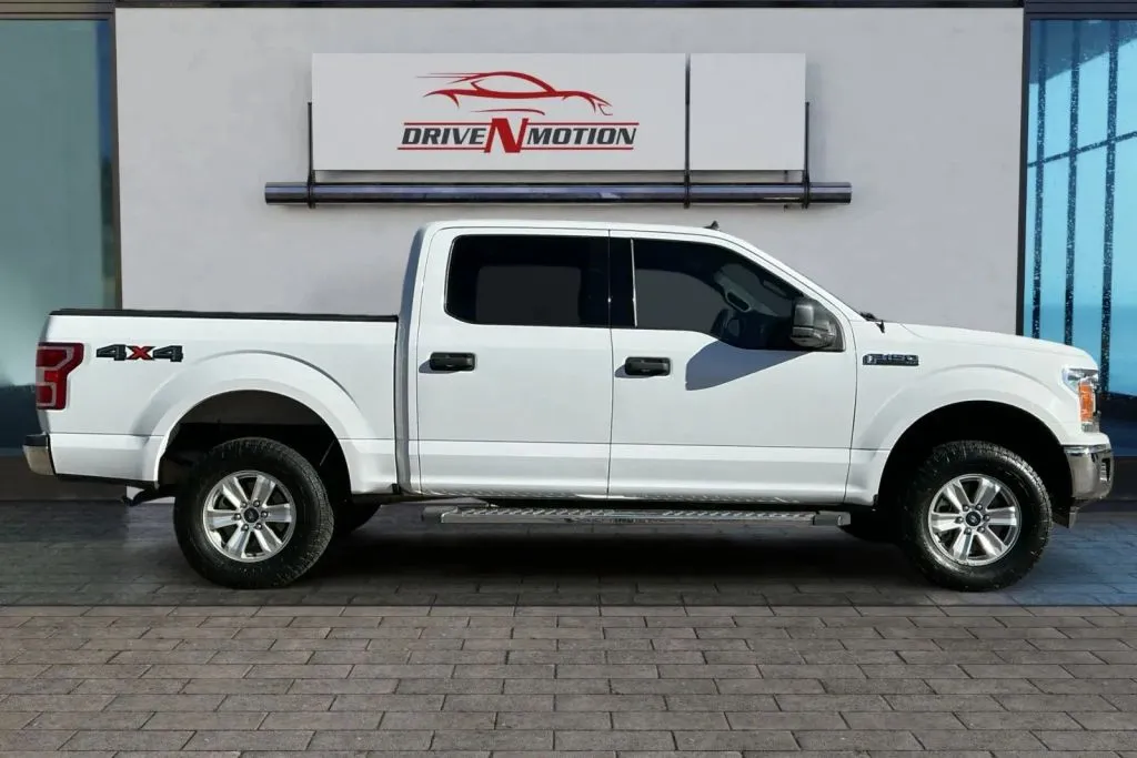 Photos of 2020 Ford F-150 SuperCrew Cab XLT Pickup 4D 5 1/2 ft for sale in Thornton, CO at Drive N-Motion Thornton