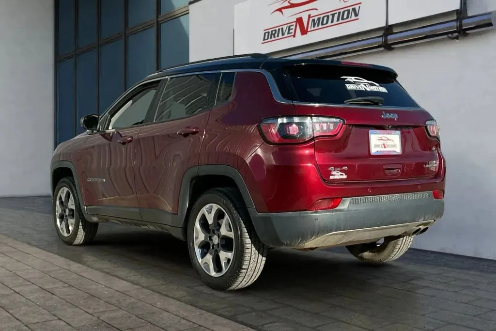 More photos of 2021 Jeep Compass Limited Sport Utility 4D at Drive N-Motion Thornton, CO