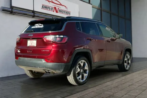 Another view of 2021 Jeep Compass Limited Sport Utility 4D for sale in Thornton, CO at Drive N-Motion Thornton