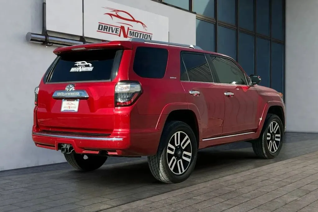 Another view of 2018 Toyota 4Runner Limited Sport Utility 4D for sale in Thornton, CO at Drive N-Motion Thornton