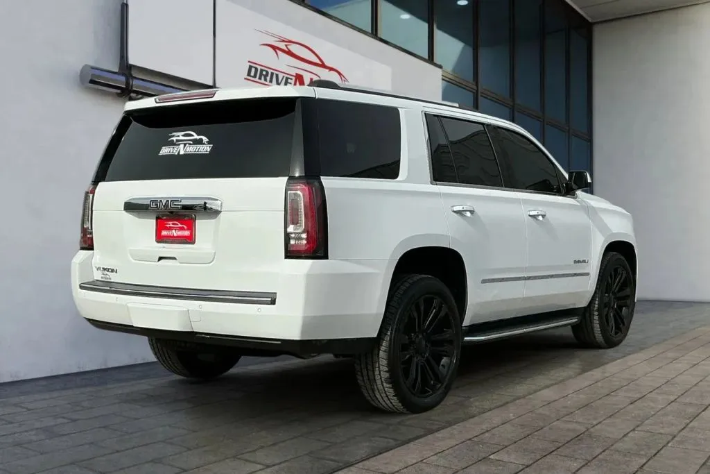 More photos of 2018 GMC Yukon Denali Sport Utility 4D at Drive N-Motion Thornton, CO