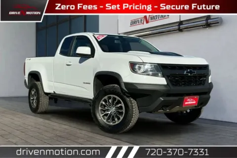 White 2017 Chevrolet Colorado Extended Cab ZR2 Pickup 2D 6 ft for sale in Thornton, CO