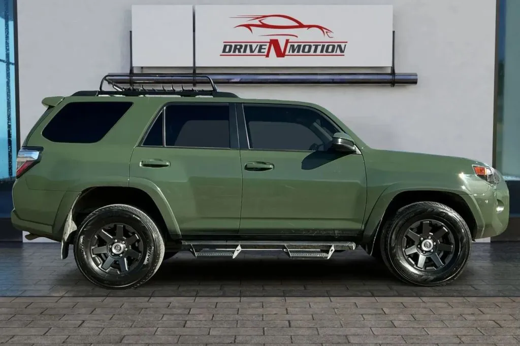Another view of 2021 Toyota 4Runner Trail Special Edition Sport Utility 4D for sale in Thornton, CO at Drive N-Motion Thornton