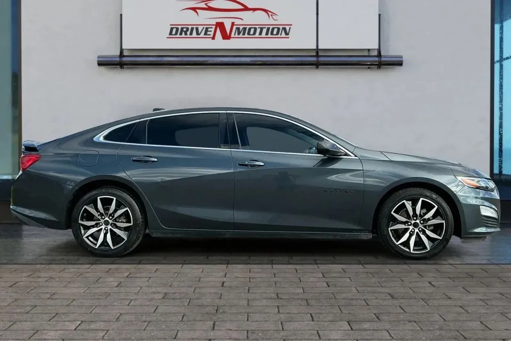 Photos of 2021 Chevrolet Malibu RS Sedan 4D for sale in Thornton, CO at Drive N-Motion Thornton