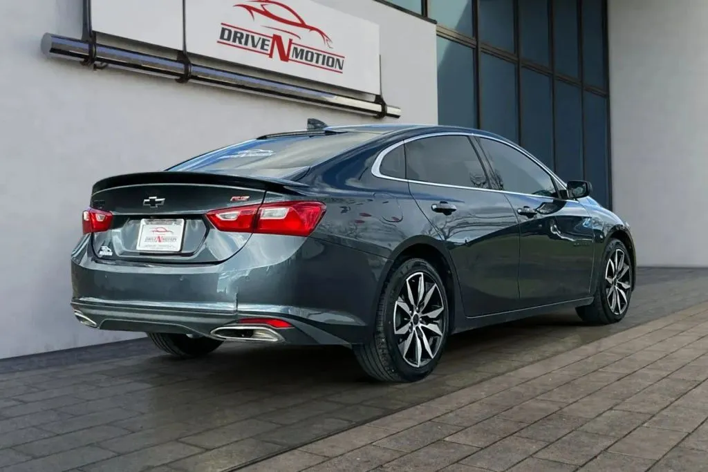 Another view of 2021 Chevrolet Malibu RS Sedan 4D for sale in Thornton, CO at Drive N-Motion Thornton