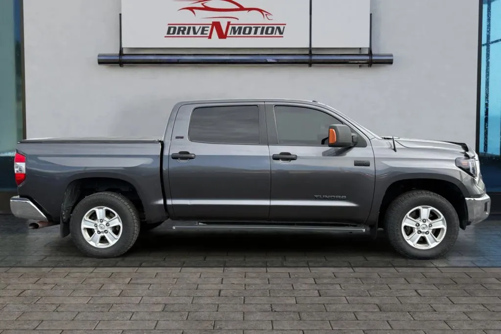 Photos of 2016 Toyota Tundra CrewMax SR5 Pickup 4D 5 1/2 ft for sale in Thornton, CO at Drive N-Motion Thornton