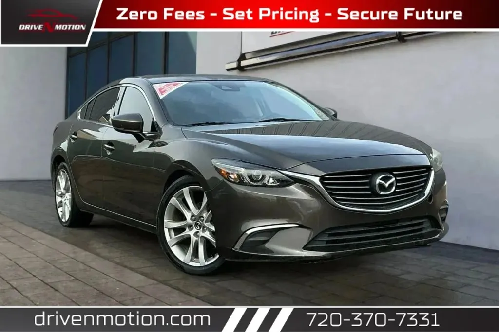 Gray 2017 MAZDA MAZDA6 Touring Sedan 4D for sale in Thornton, CO