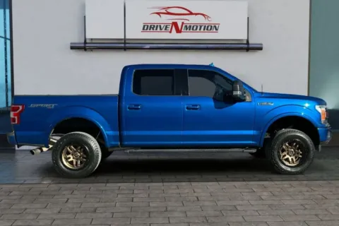 Another view of 2018 Ford F-150 SuperCrew Cab XLT Pickup 4D 5 1/2 ft for sale in Thornton, CO at Drive N-Motion Thornton