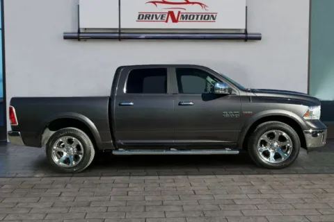 Another view of 2017 Ram 1500 Crew Cab Laramie Pickup 4D 5 1/2 ft for sale in Thornton, CO at Drive N-Motion Thornton