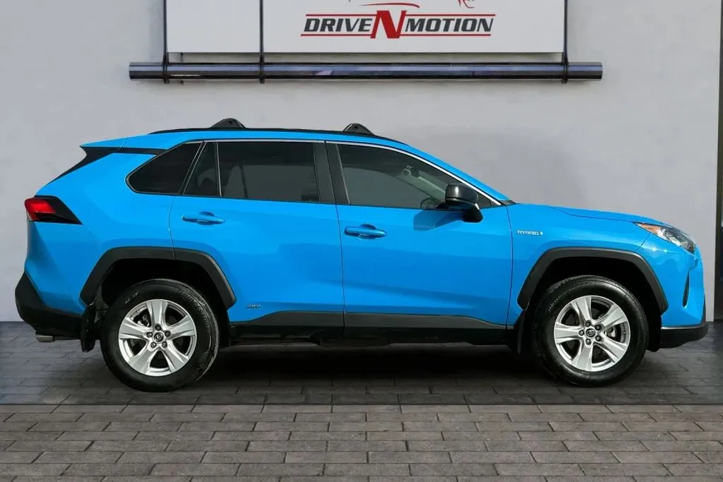 Another view of 2020 Toyota RAV4 Hybrid LE Sport Utility 4D for sale in Thornton, CO at Drive N-Motion Thornton