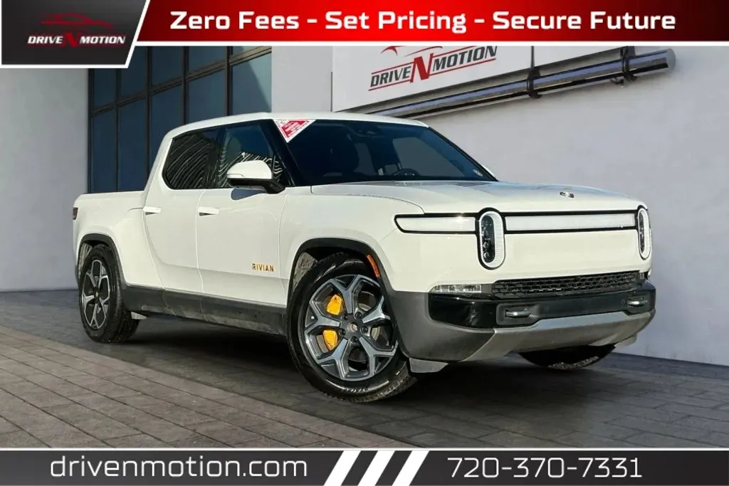 2022 Rivian R1T
