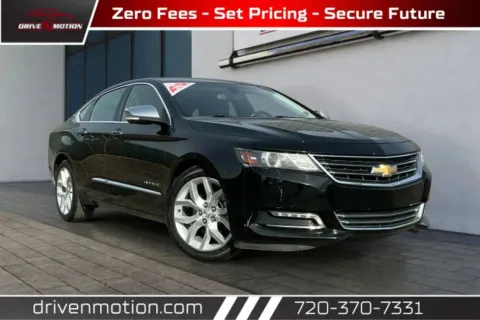 Black 2019 Chevrolet Impala Premier Sedan 4D for sale in Thornton, CO