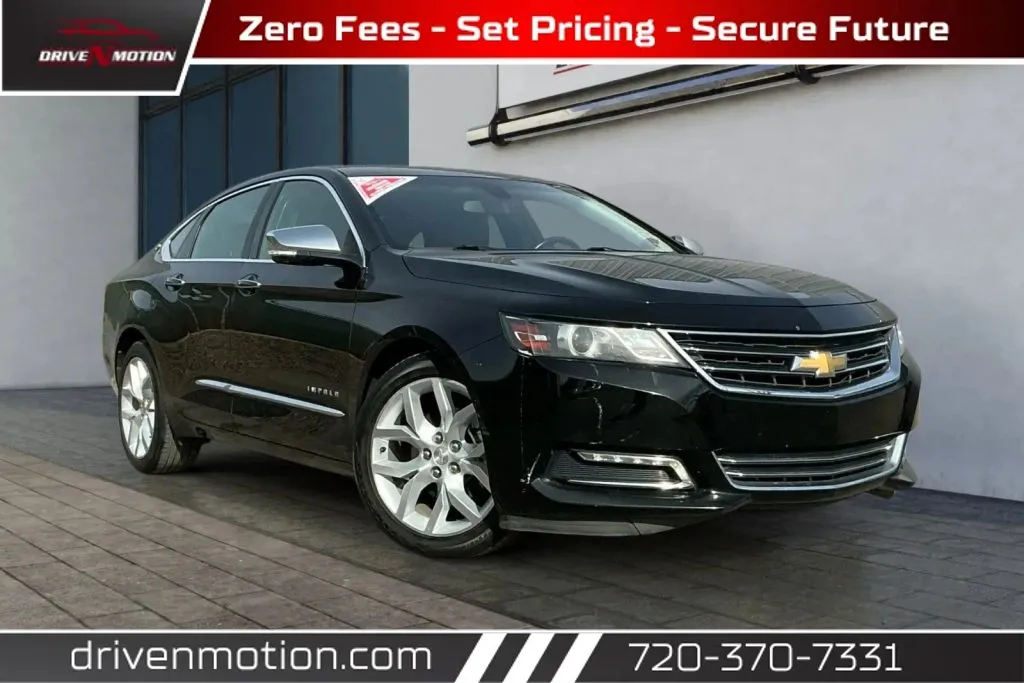 Black 2019 Chevrolet Impala Premier Sedan 4D for sale in Thornton, CO