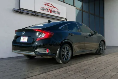 Another view of 2019 Honda Civic EX Sedan 4D for sale in Thornton, CO at Drive N-Motion Thornton