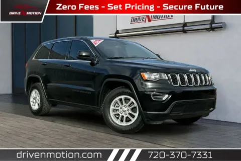 Black 2019 Jeep Grand Cherokee Laredo Sport Utility 4D for sale in Thornton, CO