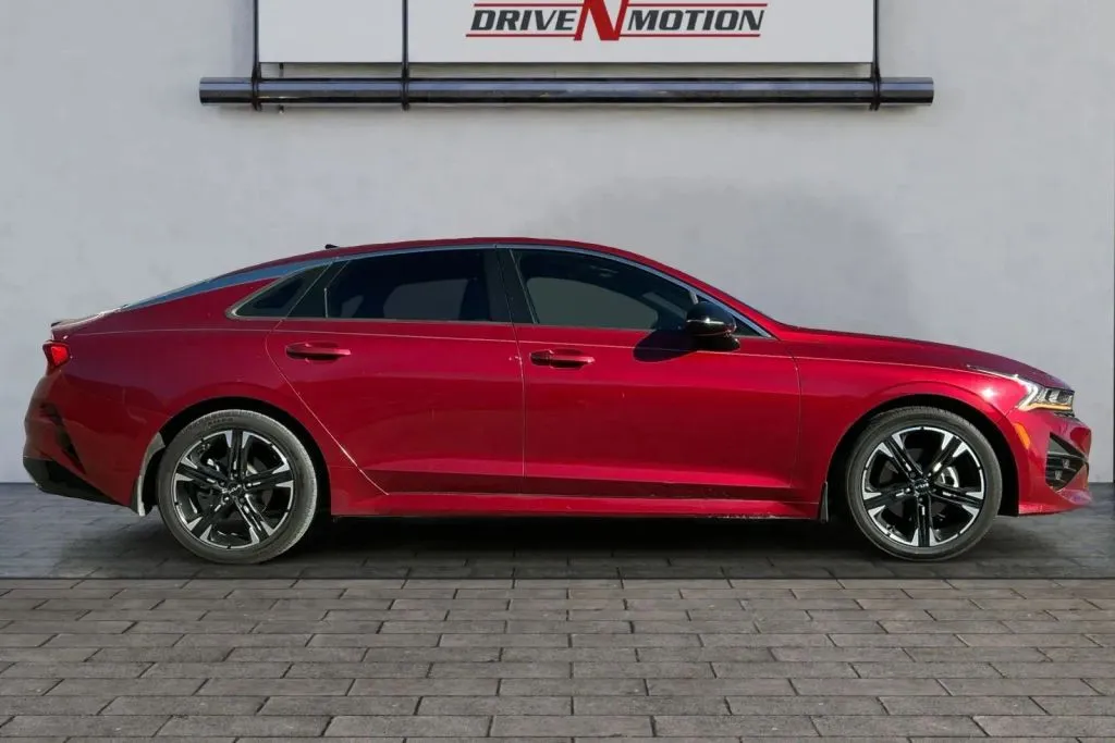 Photos of 2022 Kia K5 GT-Line Sedan 4D for sale in Thornton, CO at Drive N-Motion Thornton