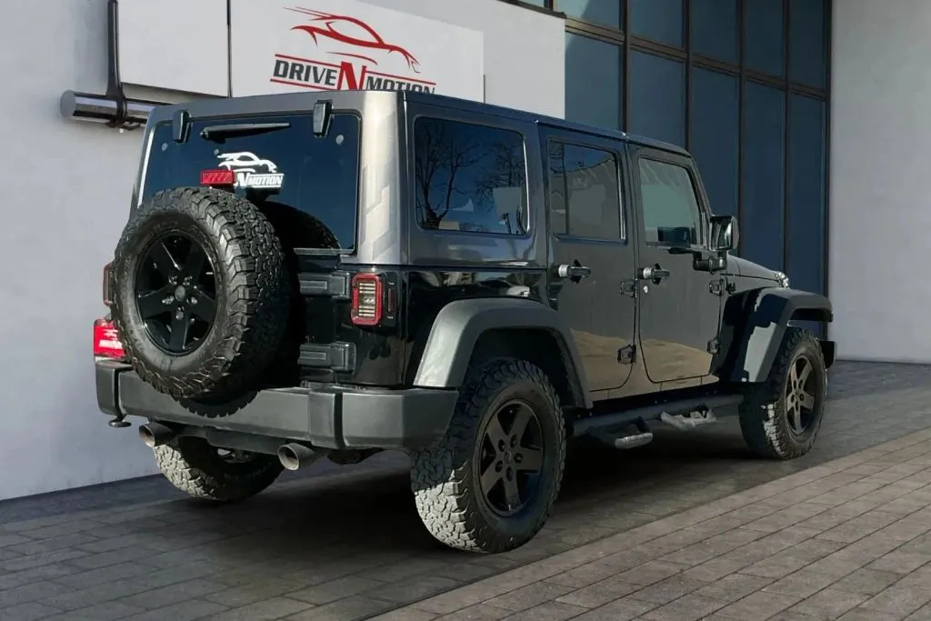 More photos of 2017 Jeep Wrangler Unlimited Sport SUV 4D at Drive N-Motion Thornton, CO