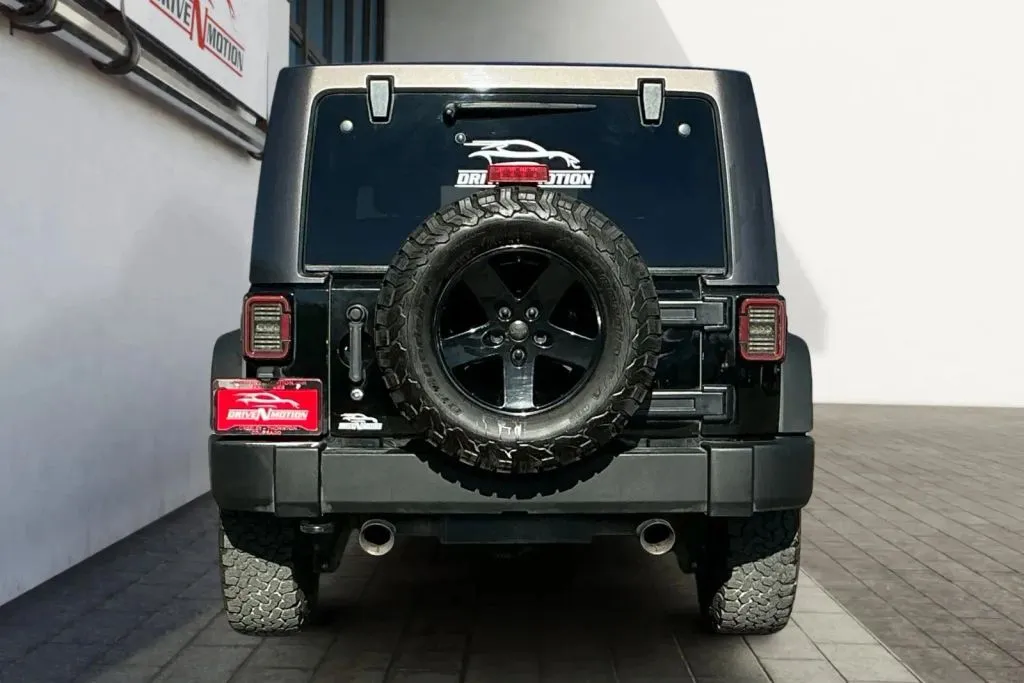 More photos of 2017 Jeep Wrangler Unlimited Sport SUV 4D at Drive N-Motion Thornton, CO