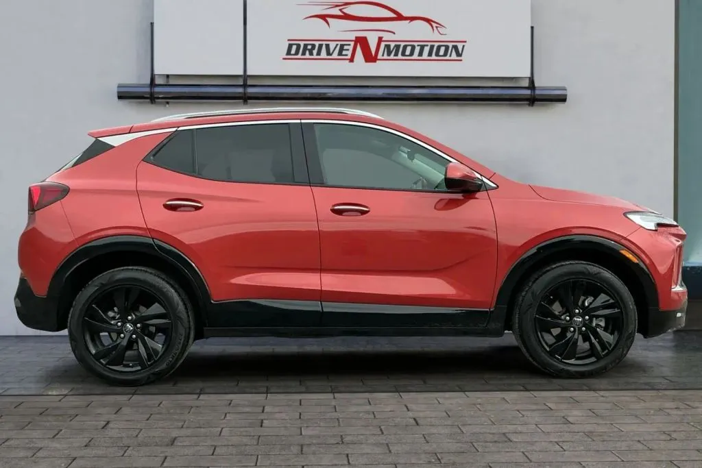 Another view of 2024 Buick Encore GX Sport Touring Sport Utility 4D for sale in Thornton, CO at Drive N-Motion Thornton