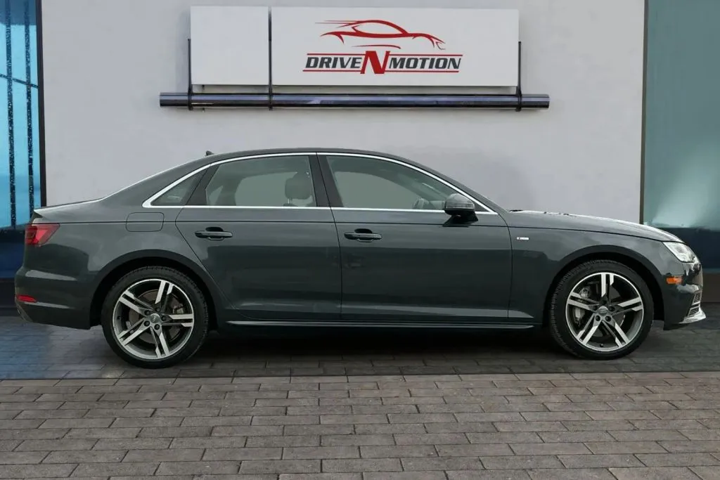 Another view of 2018 Audi A4 Premium Plus Sedan 4D for sale in Thornton, CO at Drive N-Motion Thornton