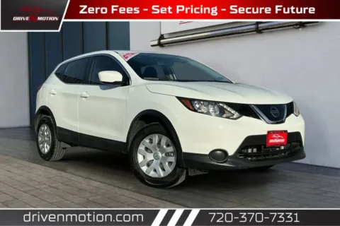 White 2019 Nissan Rogue Sport S Sport Utility 4D for sale in Thornton, CO