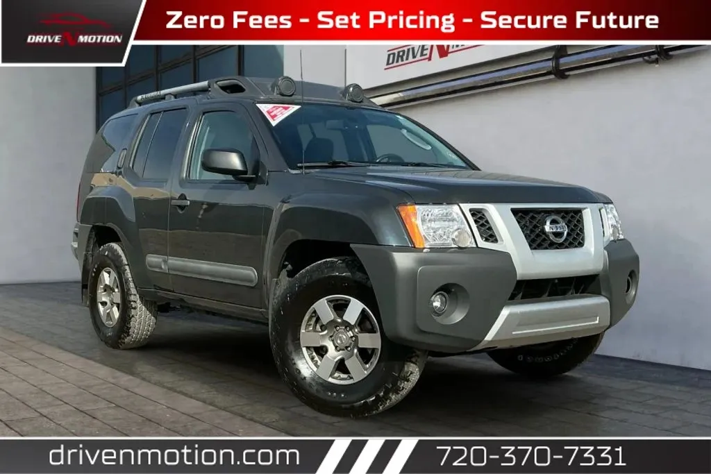 Gray 2012 Nissan Xterra PRO-4X Sport Utility 4D for sale in Thornton, CO