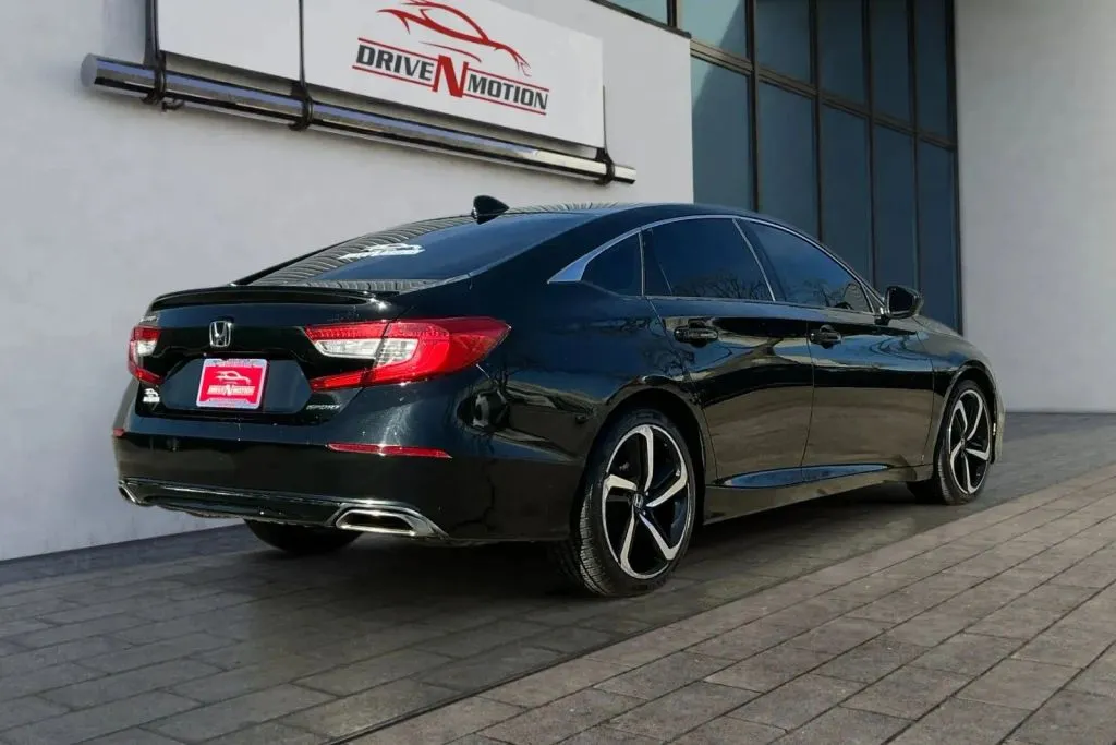 Another view of 2020 Honda Accord Sport Sedan 4D for sale in Thornton, CO at Drive N-Motion Thornton